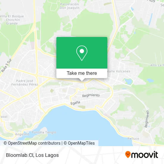 Bloomlab.Cl map
