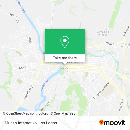 Museo Interactivo map