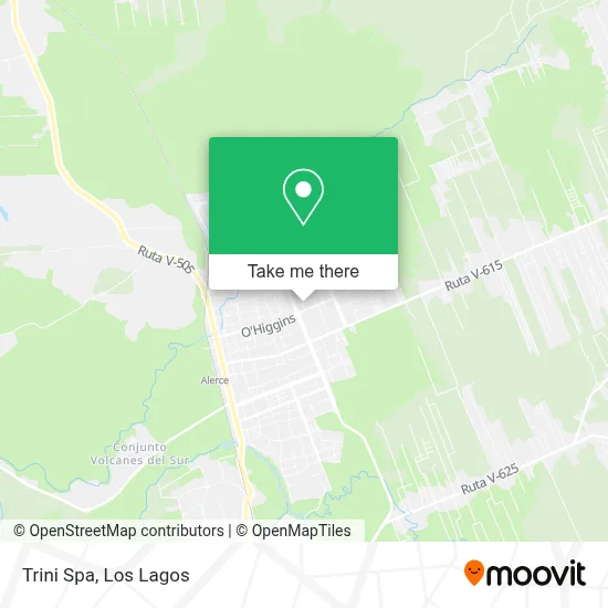 Trini Spa map