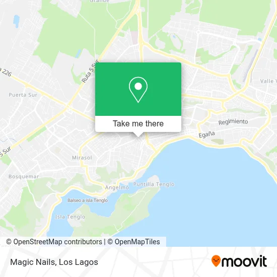 Magic Nails map