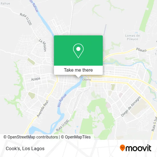 Cook's map