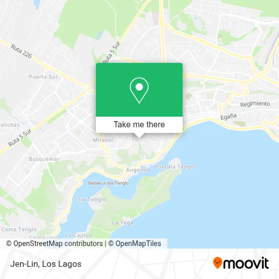 Jen-Lin map