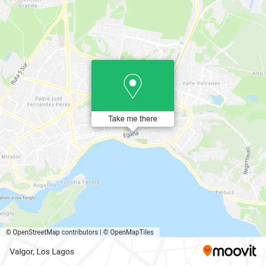 Valgor map