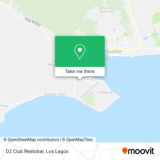 D2 Club Restobar map