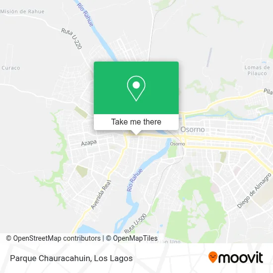 Parque Chauracahuin map
