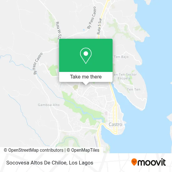 Socovesa Altos De Chiloe map