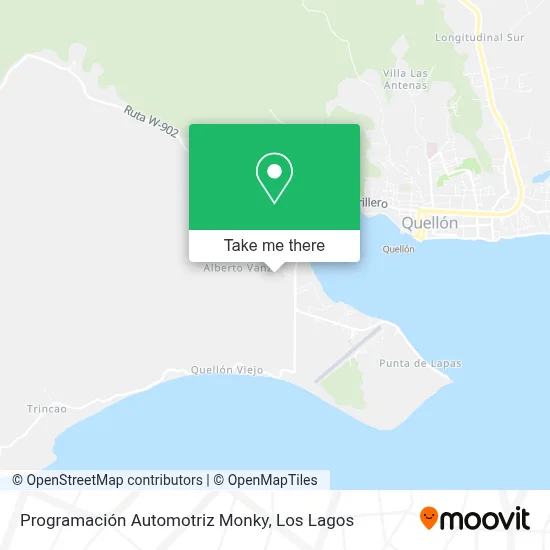 Programación Automotriz Monky map
