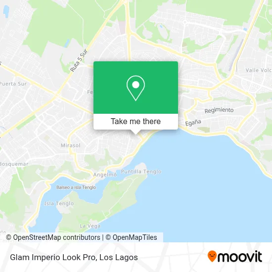 Glam Imperio Look Pro map
