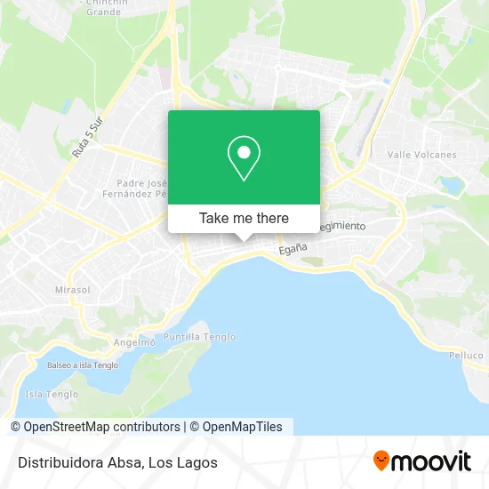 Distribuidora Absa map