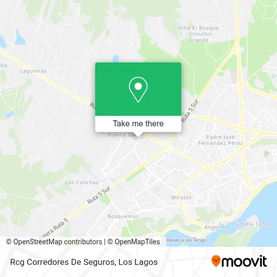 Rcg Corredores De Seguros map