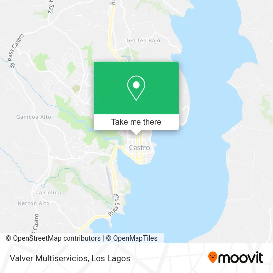 Valver Multiservicios map