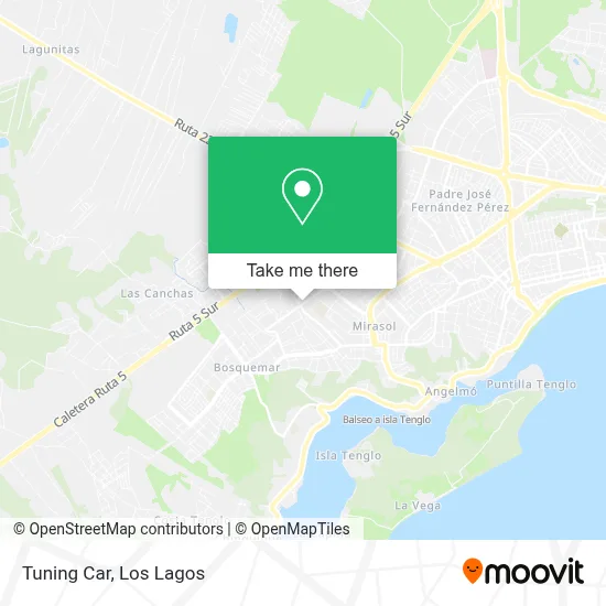 Tuning Car map