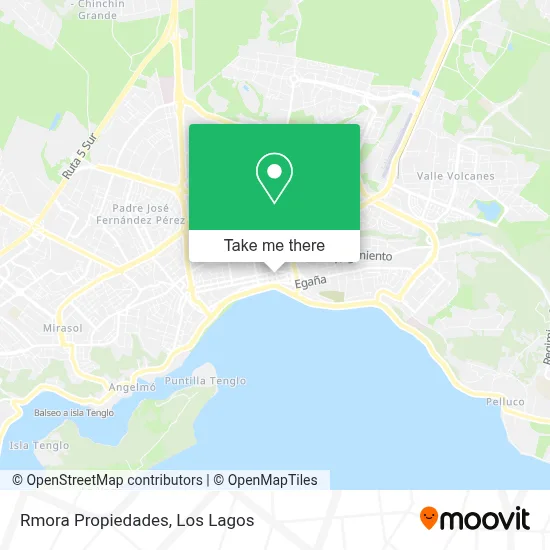 Rmora Propiedades map