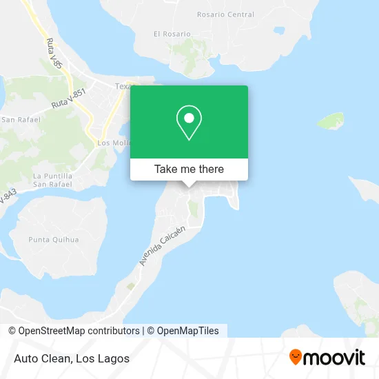 Auto Clean map