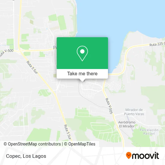 Copec map