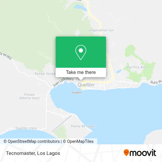 Tecnomaster map