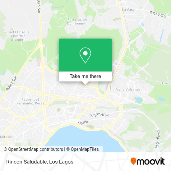 Rincon Saludable map