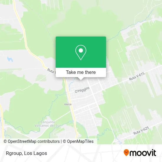 Rgroup map