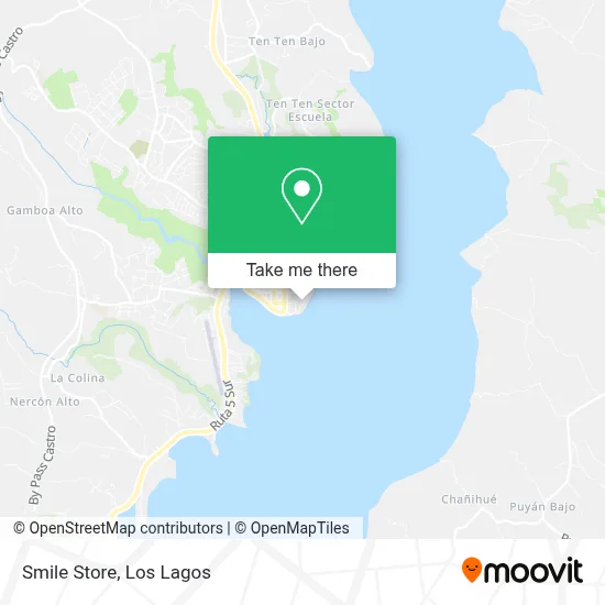 Smile Store map