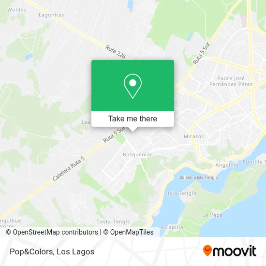 Pop&Colors map