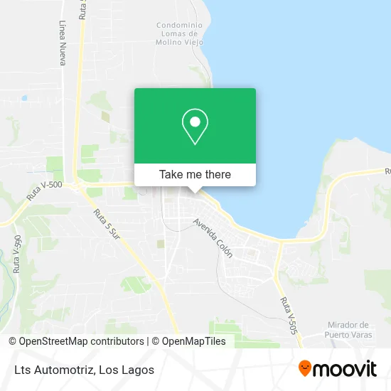 Lts Automotriz map