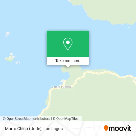 Morro Chico (Udde) map
