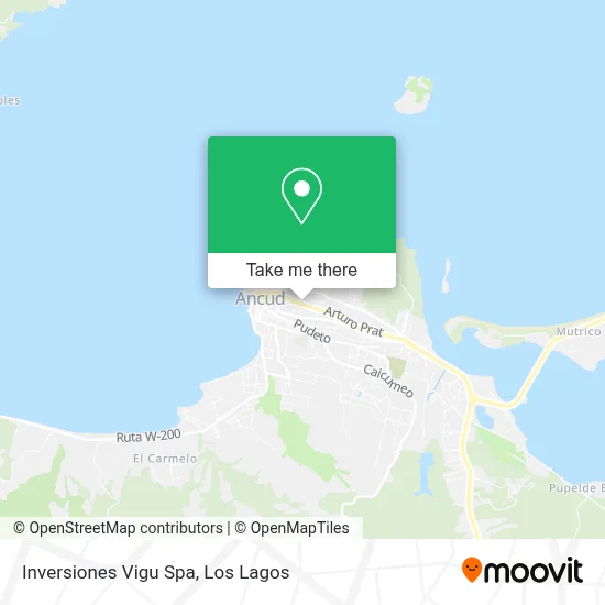 Inversiones Vigu Spa map