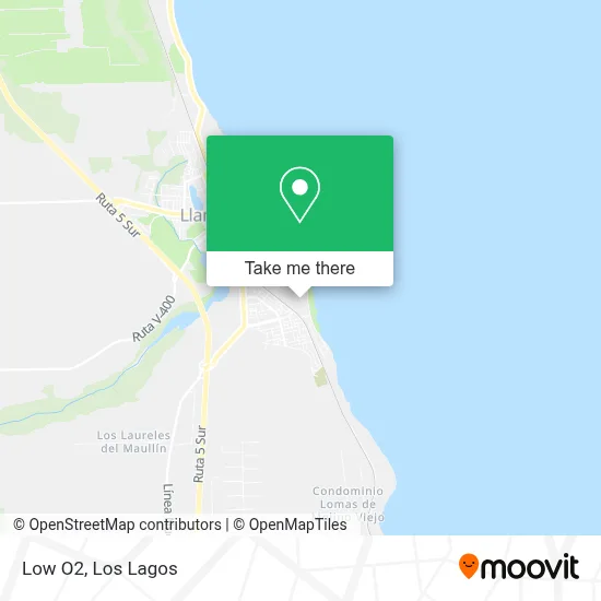 Low O2 map
