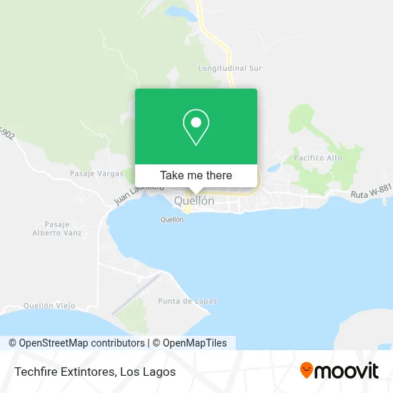 Techfire Extintores map