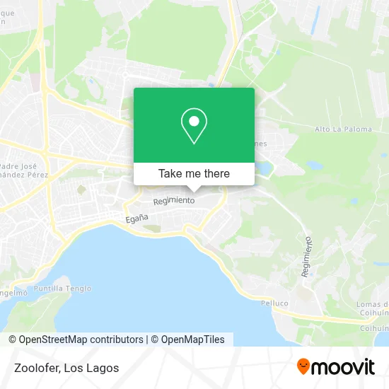 Zoolofer map