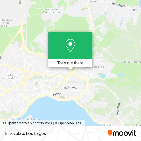 Innovolab map