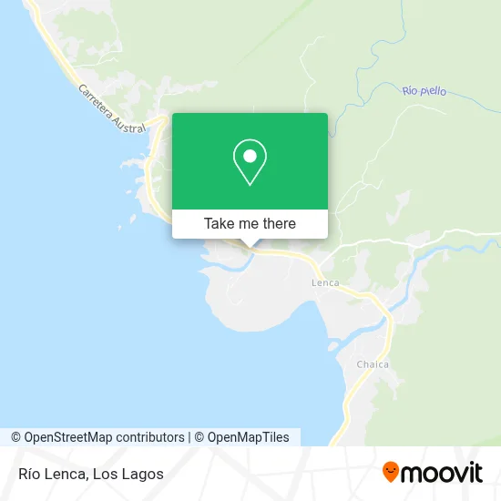 Río Lenca map