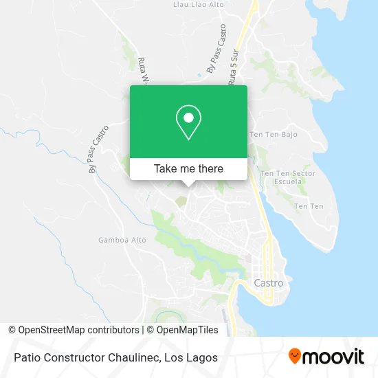 Patio Constructor Chaulinec map