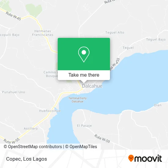 Copec map