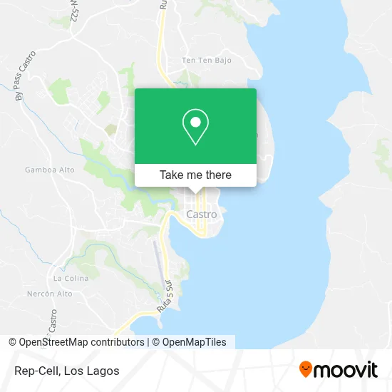Rep-Cell map