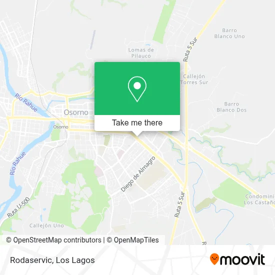 Rodaservic map