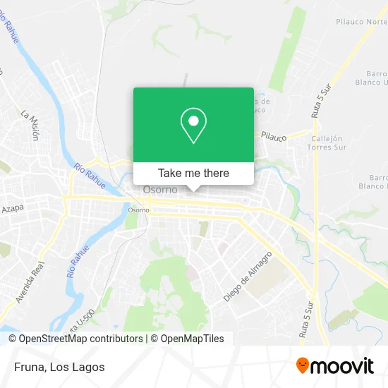 Fruna map