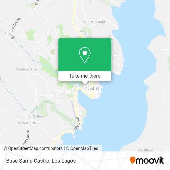 Base Samu Castro map