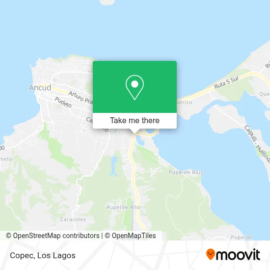 Copec map