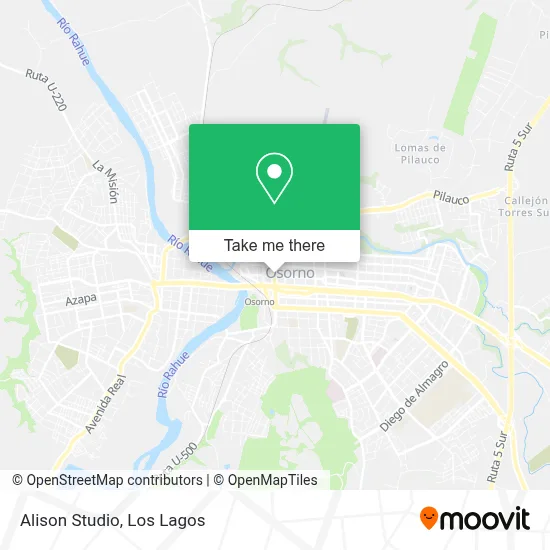 Alison Studio map