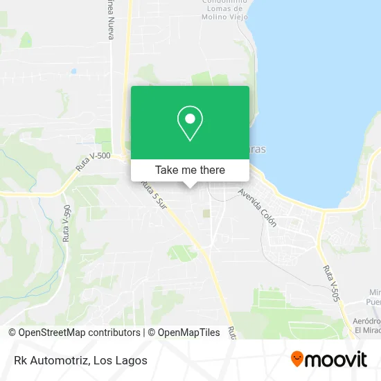 Rk Automotriz map
