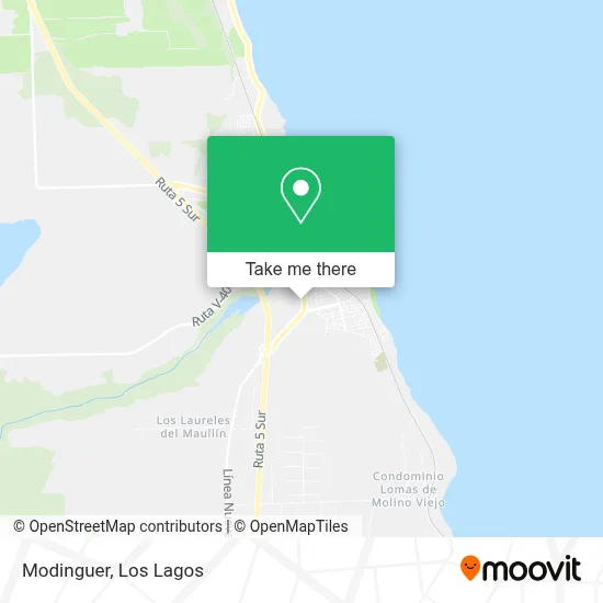 Modinguer map