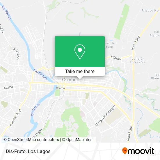 Dis-Fruto map