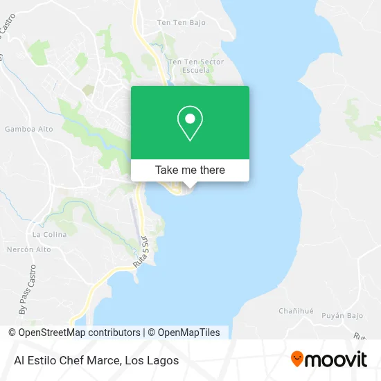 Al Estilo Chef Marce map