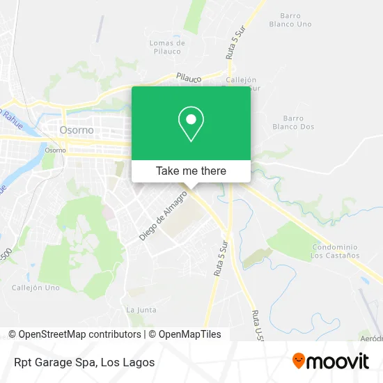Rpt Garage Spa map