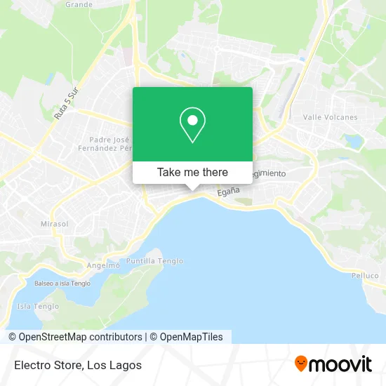 Electro Store map