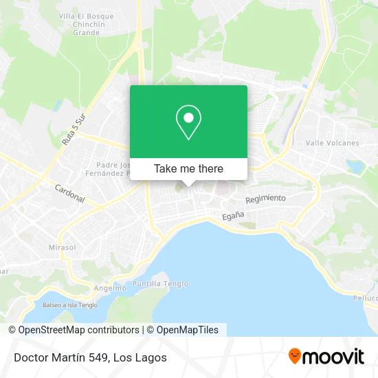 Mapa de Doctor Martín 549