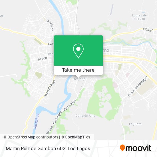 Martín Ruiz de Gamboa 602 map