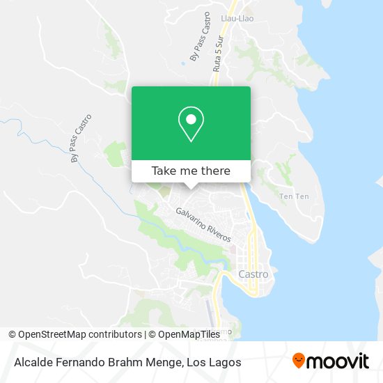 Alcalde Fernando Brahm Menge map