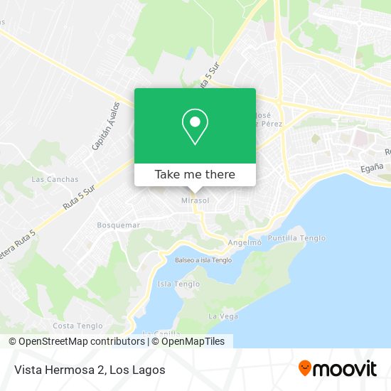 Mapa de Vista Hermosa 2